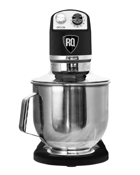 RQB7-B Mikser planetarny Resto Quality czarny – widok z przodu