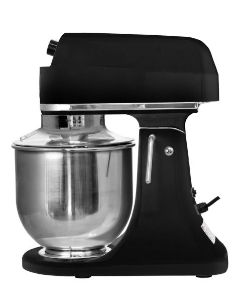 Mikser planetarny 7L - Resto Quality czarny, 350W, 240x425x425 mm