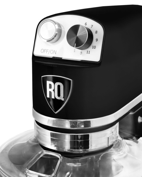 Mikser planetarny 7L - Resto Quality czarny, 350W, 240x425x425 mm