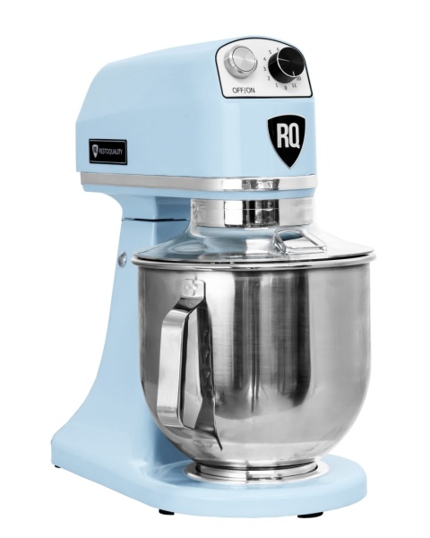Mikser planetarny 7L - Resto Quality niebieski, 350W, 240x425x425 mm
