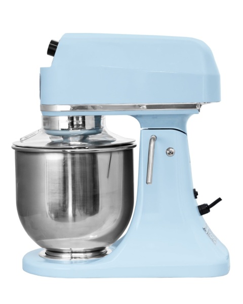 Mikser planetarny 7L - Resto Quality niebieski, 350W, 240x425x425 mm