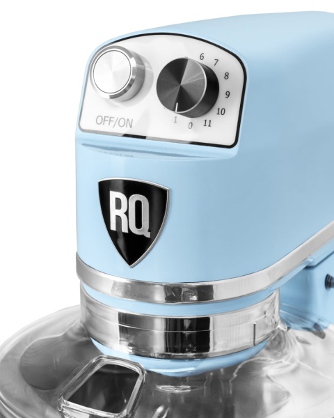 Mikser planetarny 7L - Resto Quality niebieski, 350W, 240x425x425 mm