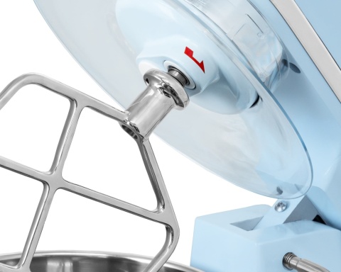 Mikser planetarny 7L - Resto Quality niebieski, 350W, 240x425x425 mm