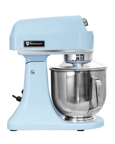 Mikser planetarny 7L - Resto Quality niebieski, 350W, 240x425x425 mm