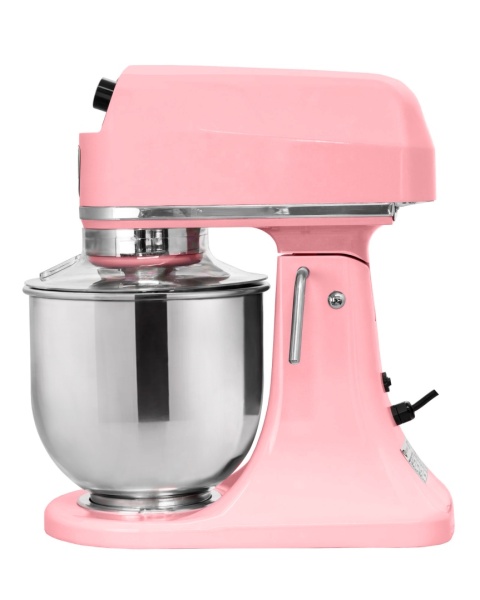 Mikser planetarny 7L - Resto Quality różowy, 350W, 240x425x425 mm