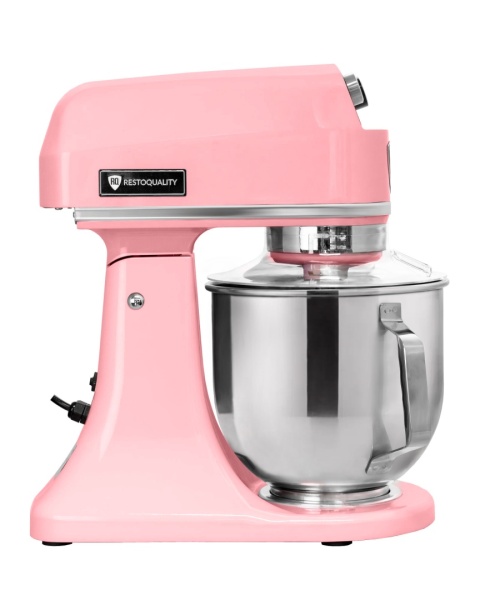 Mikser planetarny 7L - Resto Quality różowy, 350W, 240x425x425 mm