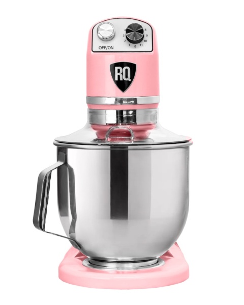 Mikser planetarny 7L - Resto Quality różowy, 350W, 240x425x425 mm
