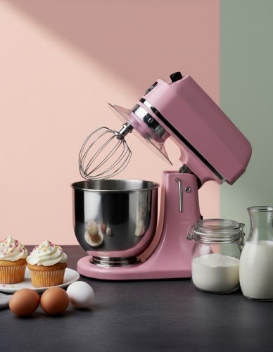 Mikser planetarny 7L - Resto Quality różowy, 350W, 240x425x425 mm
