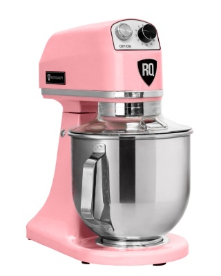 Mikser planetarny 7L - Resto Quality różowy, 350W, 240x425x425 mm