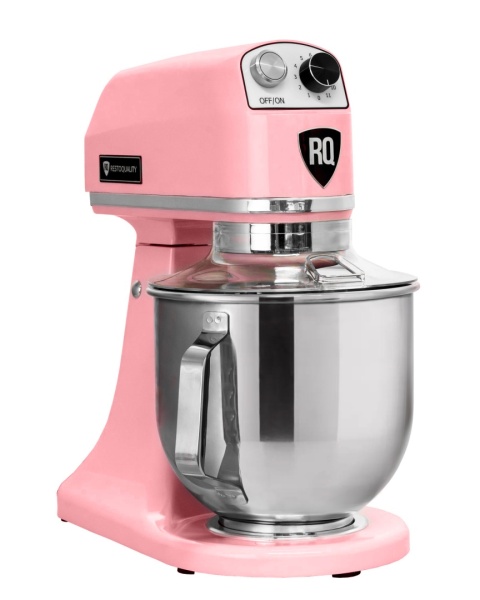 Mikser planetarny 7L - Resto Quality różowy, 350W, 240x425x425 mm