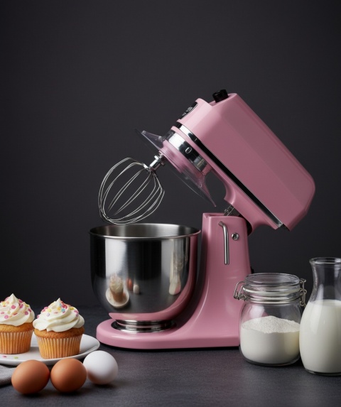 Mikser planetarny 7L - Resto Quality różowy, 350W, 240x425x425 mm