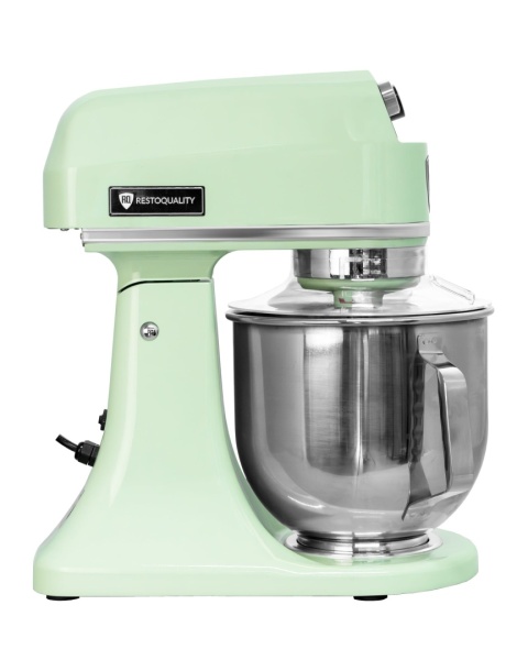 Mikser planetarny 7L - Resto Quality zielony, 350W, 240x425x425 mm