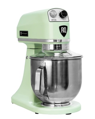 Mikser planetarny 7L - Resto Quality zielony, 350W, 240x425x425 mm