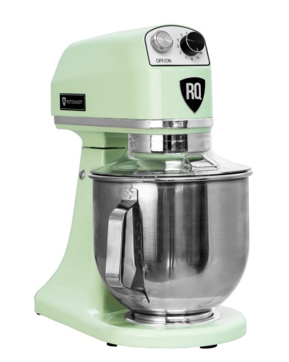 Mikser planetarny 7L - Resto Quality zielony, 350W, 240x425x425 mm