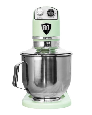 Mikser planetarny 7L - Resto Quality zielony, 350W, 240x425x425 mm