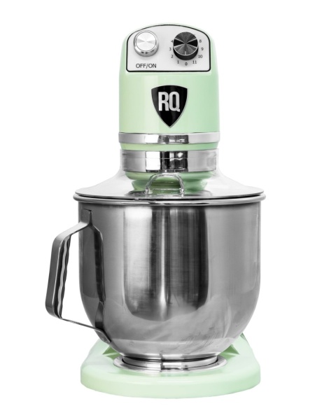Mikser planetarny 7L - Resto Quality zielony, 350W, 240x425x425 mm