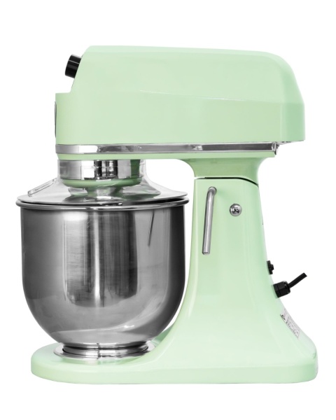 Mikser planetarny 7L - Resto Quality zielony, 350W, 240x425x425 mm