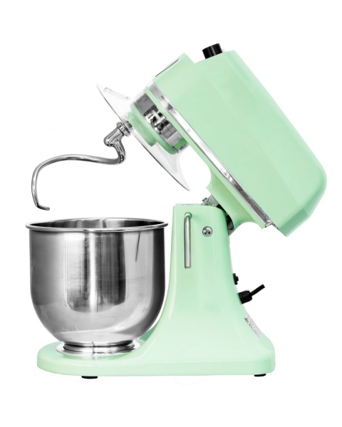Mikser planetarny 7L - Resto Quality zielony, 350W, 240x425x425 mm