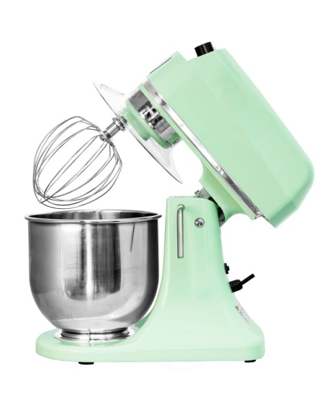 Mikser planetarny 7L - Resto Quality zielony, 350W, 240x425x425 mm