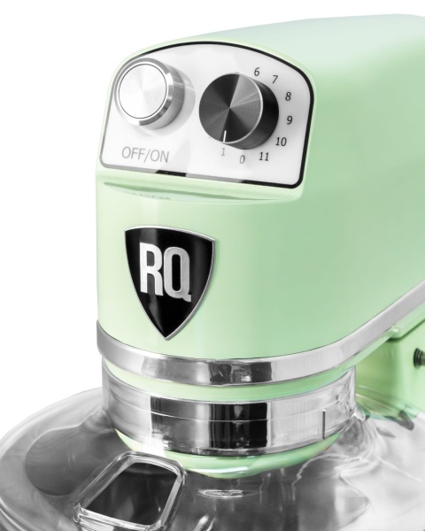 Mikser planetarny 7L - Resto Quality zielony, 350W, 240x425x425 mm