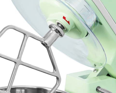 Mikser planetarny 7L - Resto Quality zielony, 350W, 240x425x425 mm