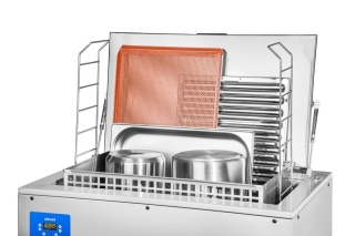 Myjka koszowa 8xGN 1/1, 125 l, Zernike Multi Wash MW EKO 1 zanurzeniowa, energooszczędna