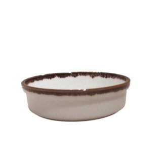 Naczynie do zapiekania 130 mm Vanilla 789384 – Fine Dine, porcelana kremowa