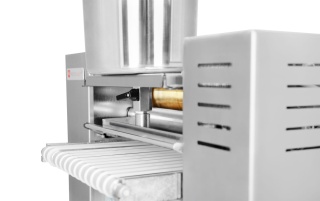 Naleśnikarka automatyczna 250 mm, 3L Resto Quality RQMCC250 – wydajność do 130 naleśników/h