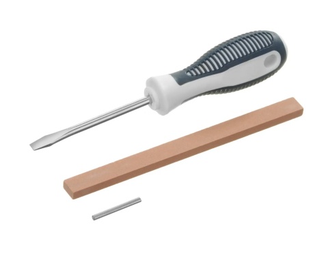 zestaw ostrzy i ostrzałka HENDI 267240