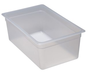 Pojemnik gastronomiczny GN 1/1 25,6L – Cambro 18PP190 polipropylen transparentny 325×530×200 mm