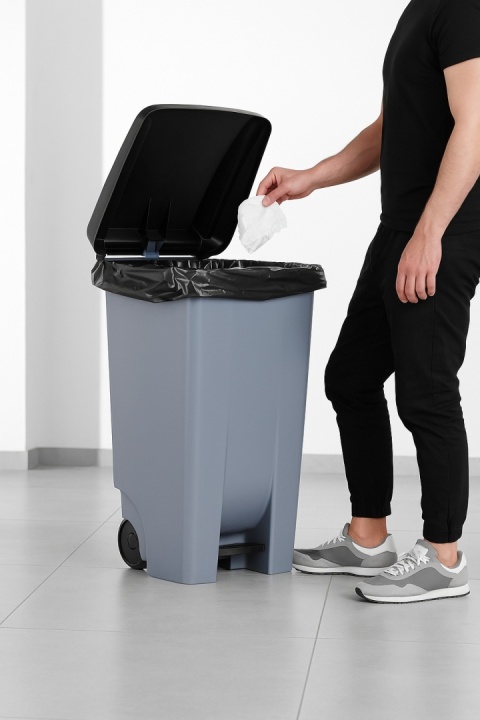 pokrywa HENDI 873472 do odpadów zmieszanych