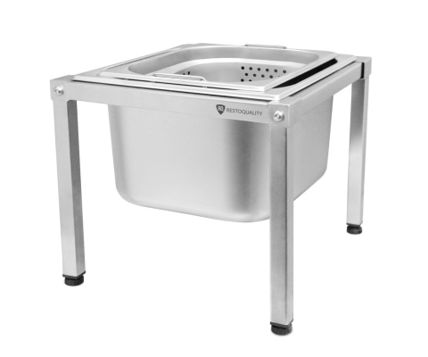 Separator do wychwytywania obierzyn w obieraczkach gastronomicznych RQXS