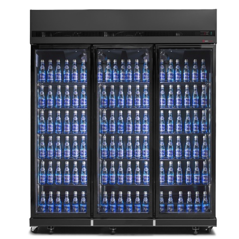 szafa chłodnicza RQ1180-BLACK czarna obudowa