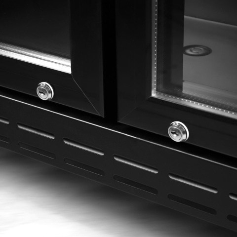 Zamek szafy chłodniczej RQ880H-BLACK LED