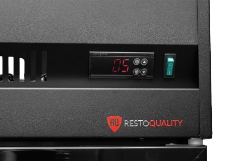 szafa chłodnicza RQ770-BLACK panel sterowania