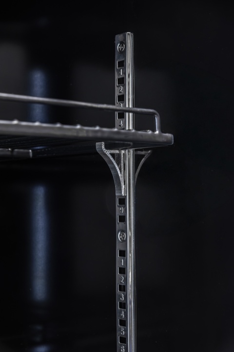 szafa chłodnicza RQ770-BLACK czarna obudowa