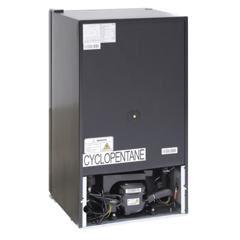 Mała lodówka ekspozycyjna Resto Quality DC98BB - tył