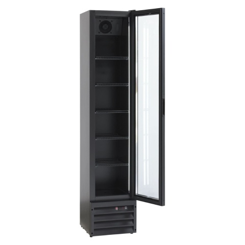 Lodówka ekspozycyjna SD226BE czarna