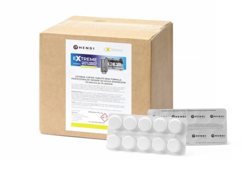tabletki do mycia ekspresów HENDI 976647 400 sztuk opakowanie