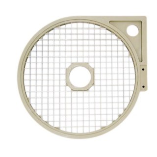 Zestaw 2 tarcz do szatkownicy RQ300 – kostka 10×10 mm Resto Quality RQ3P10 + RQ3D10