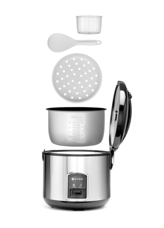 URZĄDZENIE DO GOTOWANIA RYŻU 1,8 l 700 W Z FUNKCJĄ GOTOWANIA NA PARZE RYŻOWAR