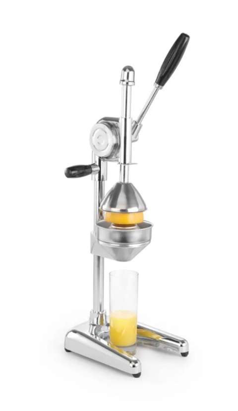 Wyciskarka BarUp – uchwyt i filtr siatkowy