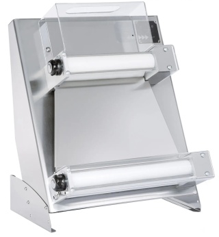 Wałkownica do ciasta elektryczna Prismafood 500 (0,22-0,9 kg) - 1D010038, pedał nożny - 250W - 665x435x715 mm