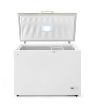 Zamrażarka skrzyniowa 282L energooszczędna Arktic 233863 - 1116x686x840 mm