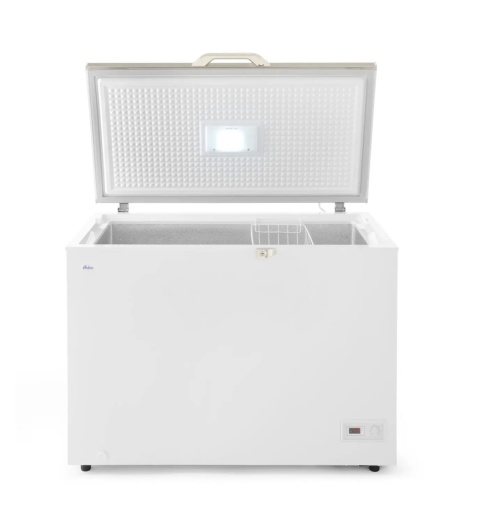 Arktic 233863 – zamrażarka aluminiowa 282 L