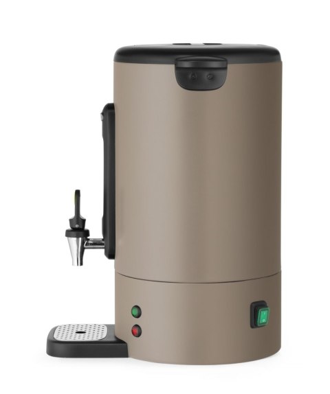 zaparzacz do kawy elektryczny UNIQ by Bronwasser 211588 stal nierdzewna detal