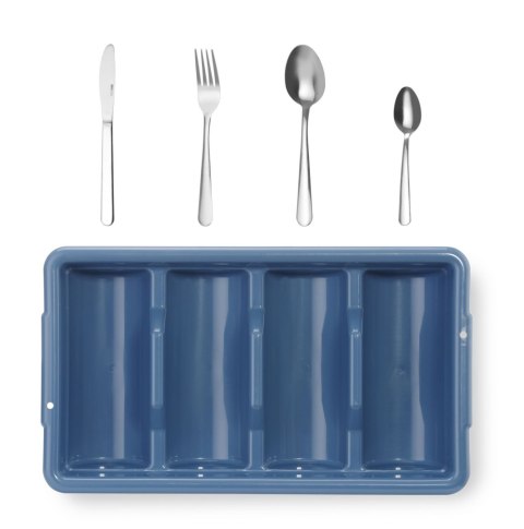 noże widelce łyżki łyżeczki zestaw cateringowy HENDI 766194