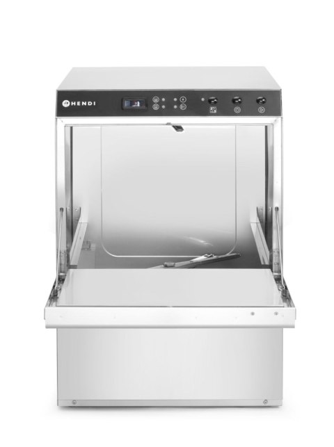 Otwarte drzwi zmywarki i wnętrze 237366 Hendi.