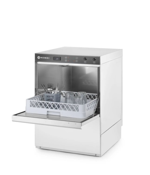 zmywarka 230251 HENDI 50x50 widok boczny