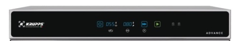 Panel sterowania Advance w zmywarce Krupps C537TE